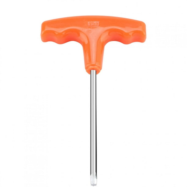 Universal T Handle T27 Torx Driver Screwdriver for Stihl Makita # 0812 370 1000 Durable Universal T Handle T27 Torx Driver Screwdriver for Stihl Makita # 0812 370 1000 Durable